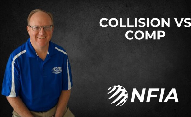 comp vs. collision claim